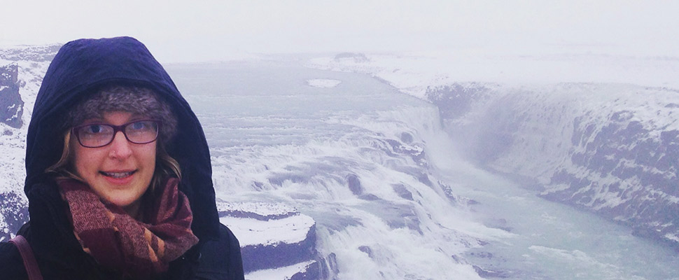 Gulfoss Waterfall