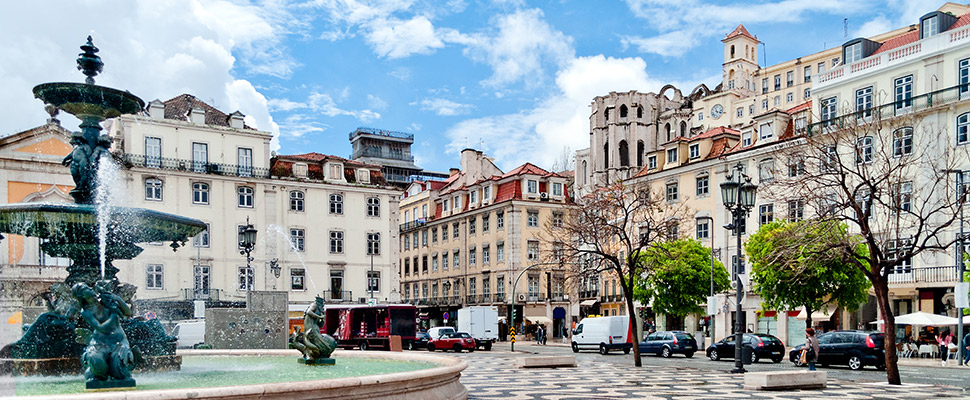 Rossio Square