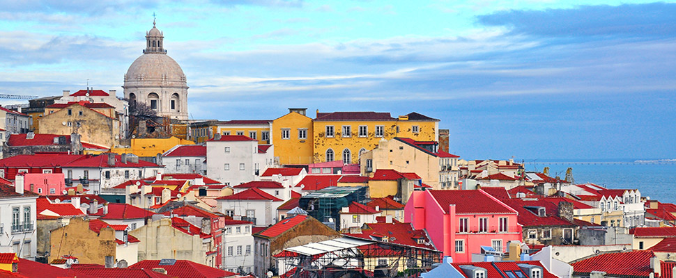 Lisbon Roof View