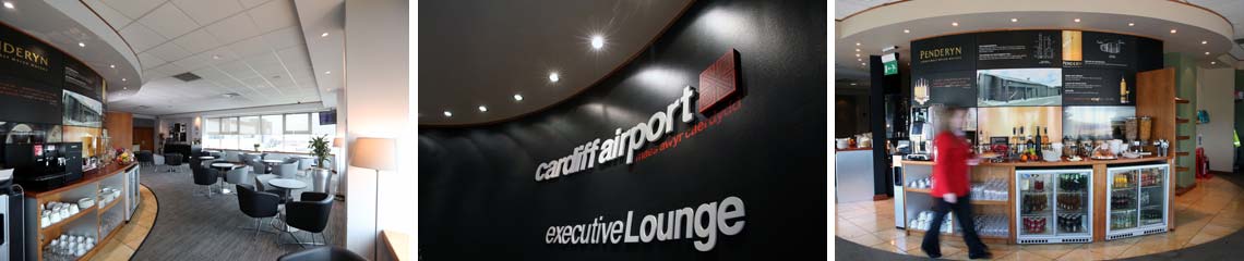 Cardiff Airport Executive Lounge