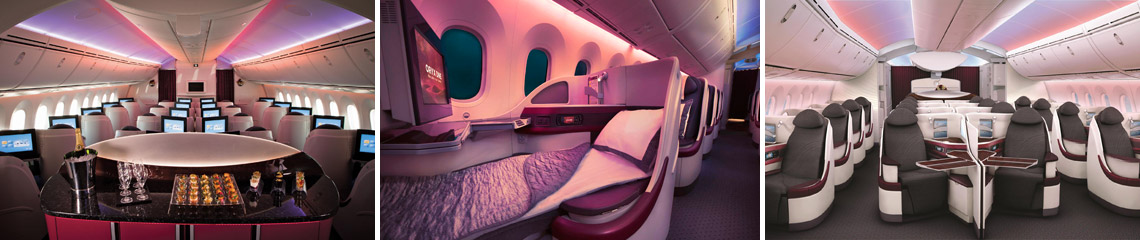 Qatar Airways Business Class