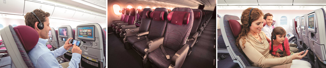 Qatar Airways Economy Class